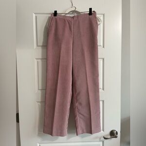 Alfred Dunner Pink Pants